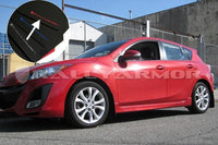 Rally Armor Mud Flap Red Logo - Mazda3/Speed3 10-13