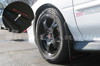 Rally Armor UR Rally Mud Flap Red Logo - Impreza 93-01