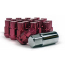 Rays Medium 42mm Dura-Nut Red Lug Nuts in 12x1.50