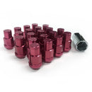 Rays Medium 42mm Dura-Nut Red Lug Nuts in 12x1.50