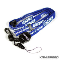 Rays "The concept is racing" Premium Lanyard