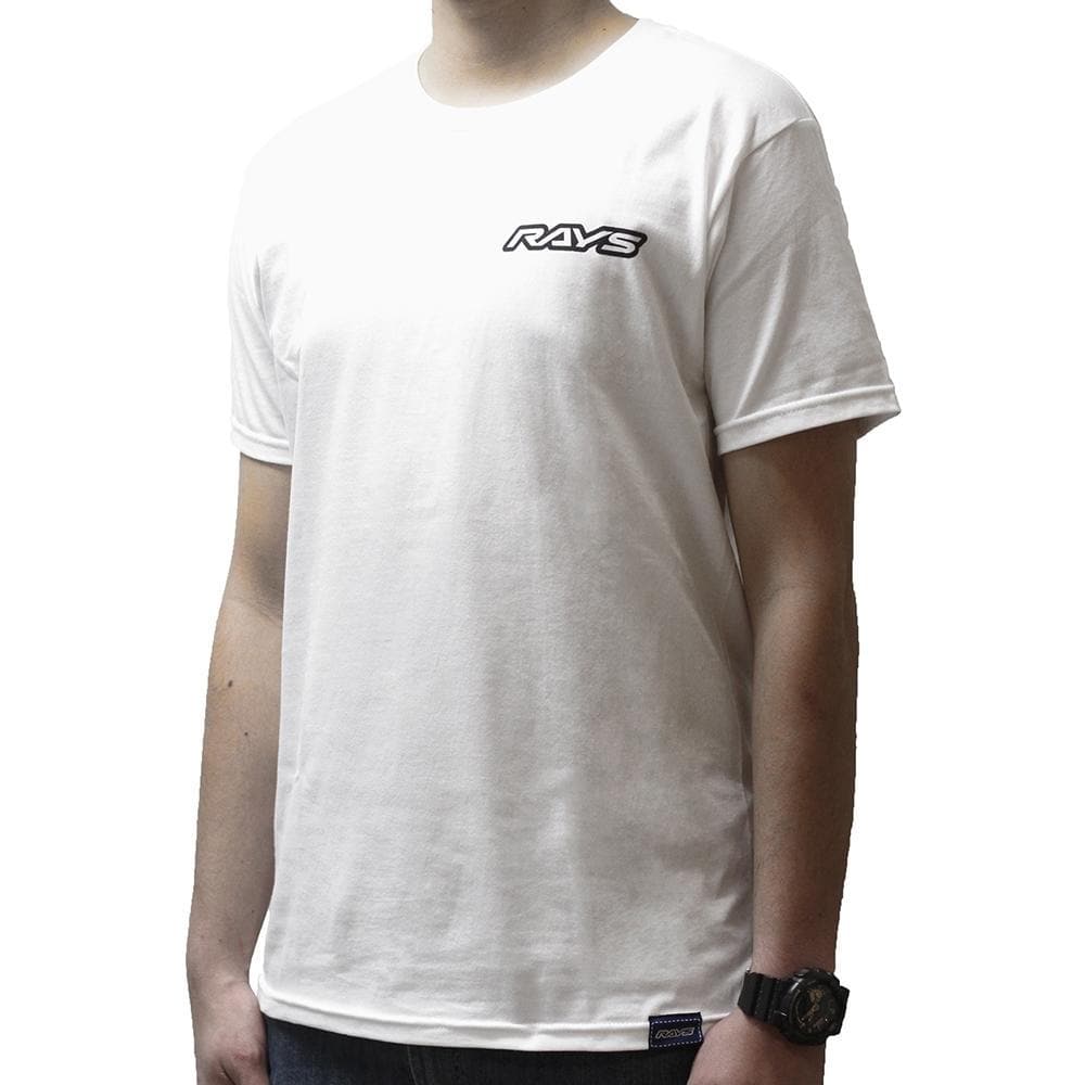 Rays "The Concept is Racing" White T-Shirt