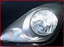 Razo Metal White Halogen Headlight Bulbs - H1