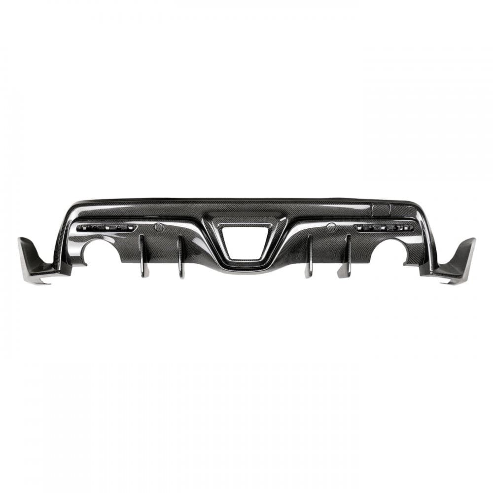 Seibon 2020+ Toyota GR Supra MB-Style Carbon Fiber Rear Diffuser (seiRD20TYSUP-MB)