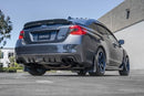 Remark Single Wall Stealth Edition Muffler Deletes - 2015+ Subaru WRX & WRX STI