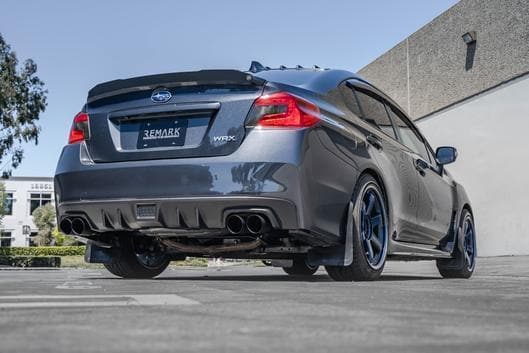 Remark Single Wall Stealth Edition Muffler Deletes - 2015+ Subaru WRX & WRX STI