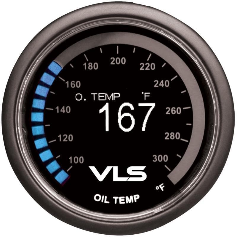 Revel VLS OLED 52mm Oil Temperature Gauge