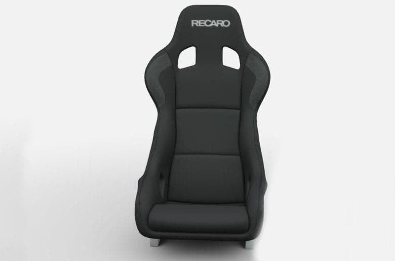 RECARO Profi XL Seat | Black Velour/Black Velour (070.86.UU11-01)