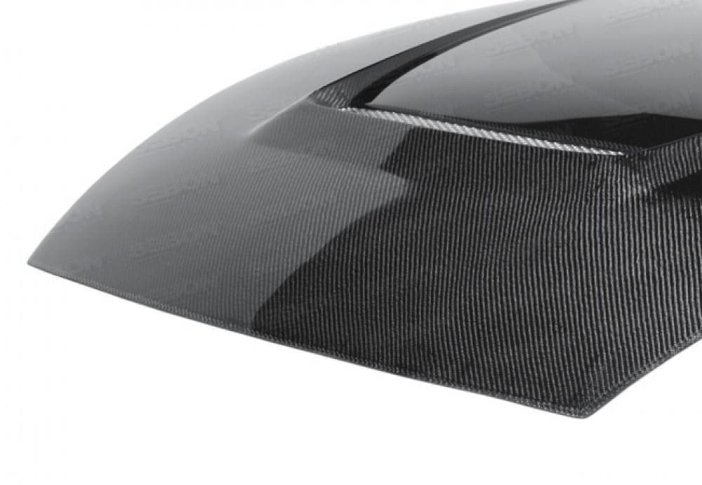 Seibon Carbon Fiber VSII Hood - Nissan 370Z