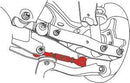 SPC Performance Subaru Adjustable Rear Toe EZ Arm -08+ Impreza/Forester/BRZ/FR-S