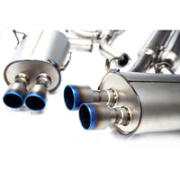 HKS Super Turbo Titanium Cat-Back Exhaust for 2015+ Subaru WRX & WRX STi