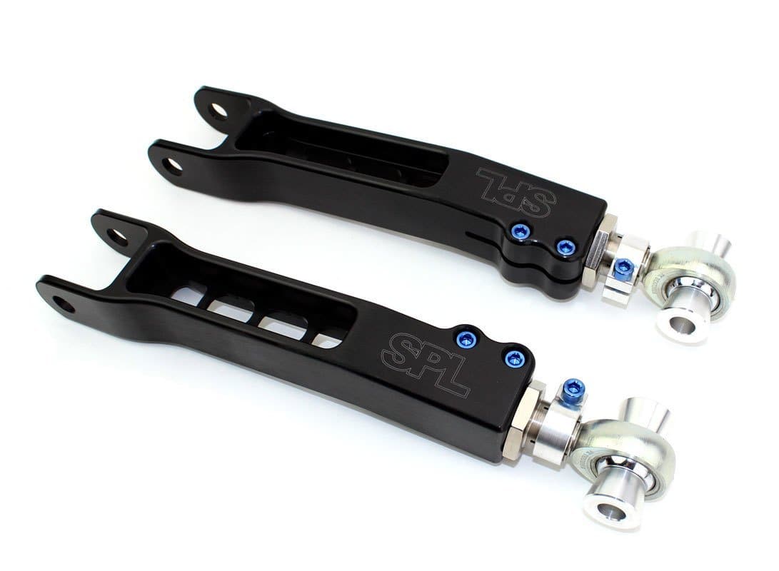 SPL Titanium Rear Camber Links (Billet)  - Nissan 350Z & Infiniti G35