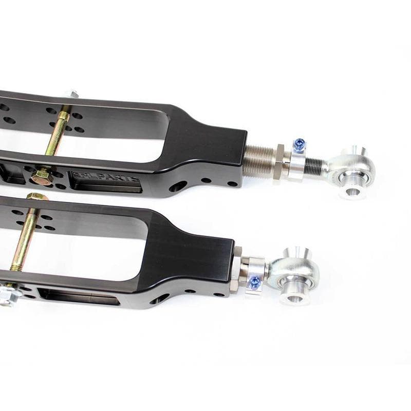 SPL TITANIUM Rear Lower Camber Arms - FR-S / BRZ / 86 & 08-14 Impreza WRX, STi / 15+ WRX, STi