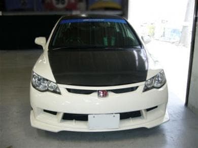 Spoon Sports S-Tai Front Bumper CIVIC FD2 06+