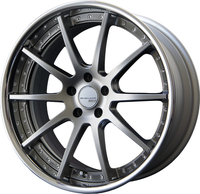 SSR Executor CV01 - 19x9.5 +18 5x114.3 NR Super Concave - White