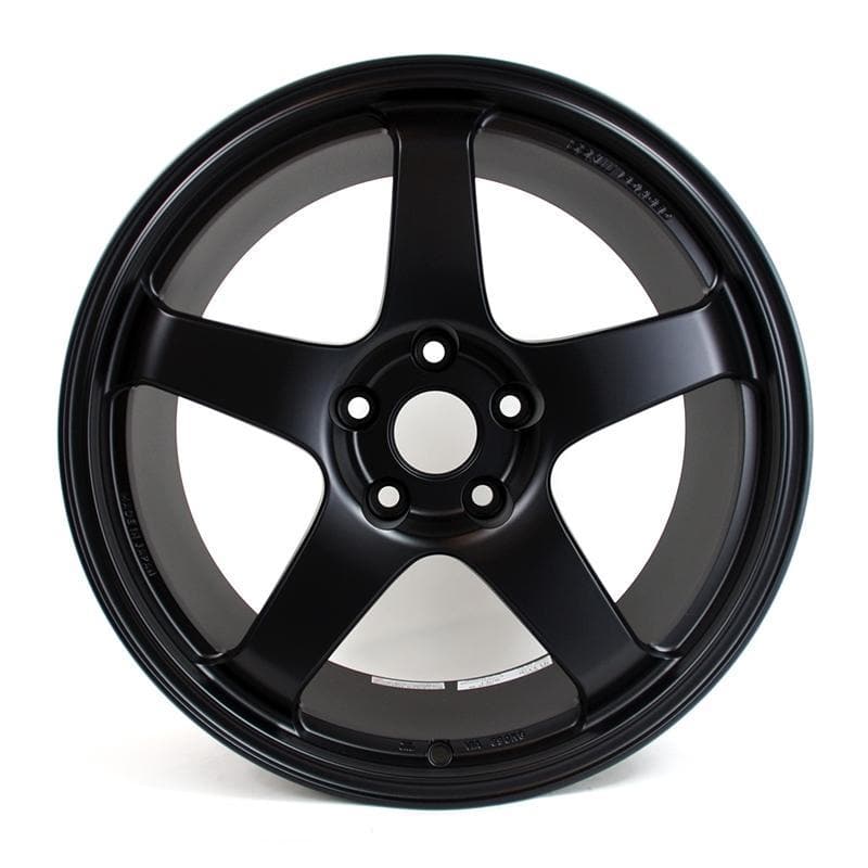 SSR GT F01 Forged Wheel - 18x9.5 +40 5x114.3 - Semi Gloss Black