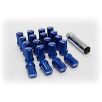 SSR GT Forged lug nuts Blue 12x1.25