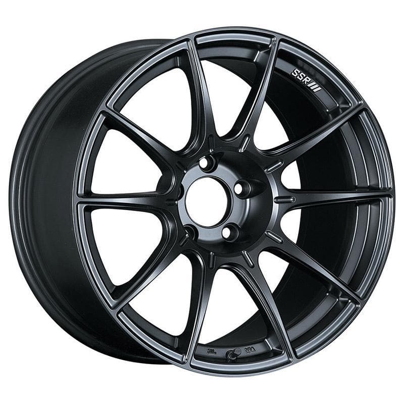 SSR GTX01 19x8.5 +38 5x120 Wheel - Flat Black