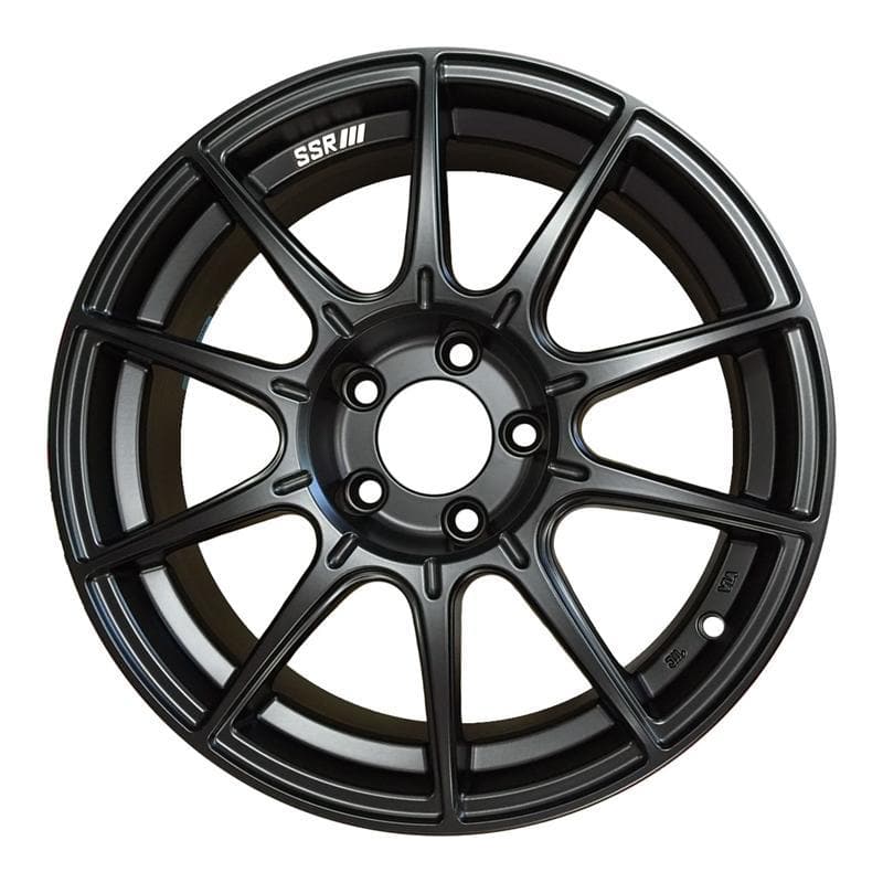 SSR GTX01 Wheel - 17x8 +45 5x100 in Flat Black