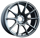 SSR GTX01 Wheel in 18x10.5" 5x114.3 +15 Offset in Dark Silver for Evolution 8 9 X | G35 | 350z | 370z