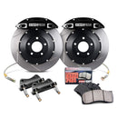 StopTech Front Big Brake Kit for the Honda CR-Z ZF1 ZF2 in Black