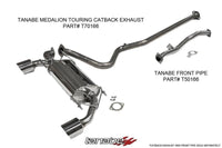 Tanabe Medalion Touring Cat-Back Exhaust - Scion FR-S & Subaru BRZ