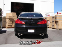 Tanabe Medalion Touring Cat-Back G35 Sedan 07-08 50mm-60mm