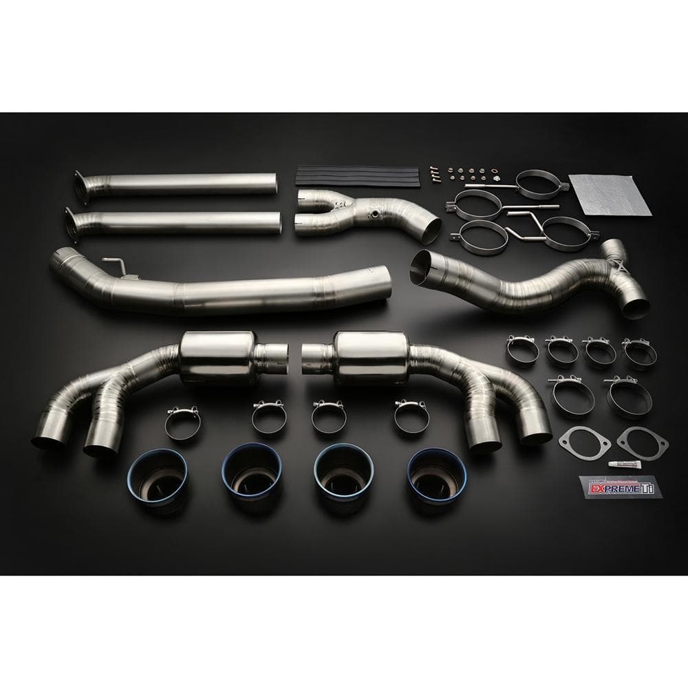 Tomei Expreme TI Full Titanium Cat-back Exhaust - Nissan GT-R R35