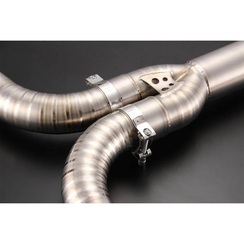 Tomei Expreme Ti - Full Titanium Mid Y Pipe - Nissan 350Z / 370Z