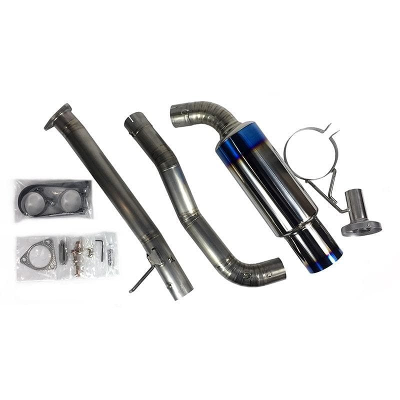 Tomei Expreme Ti Titanium Cat-back Exhaust - 00-09 Honda S2000