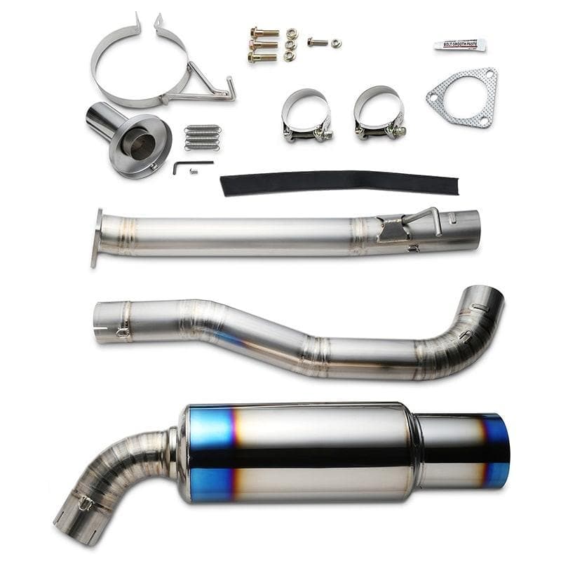 Tomei Expreme Ti Titanium Cat-back Exhaust - 00-09 Honda S2000