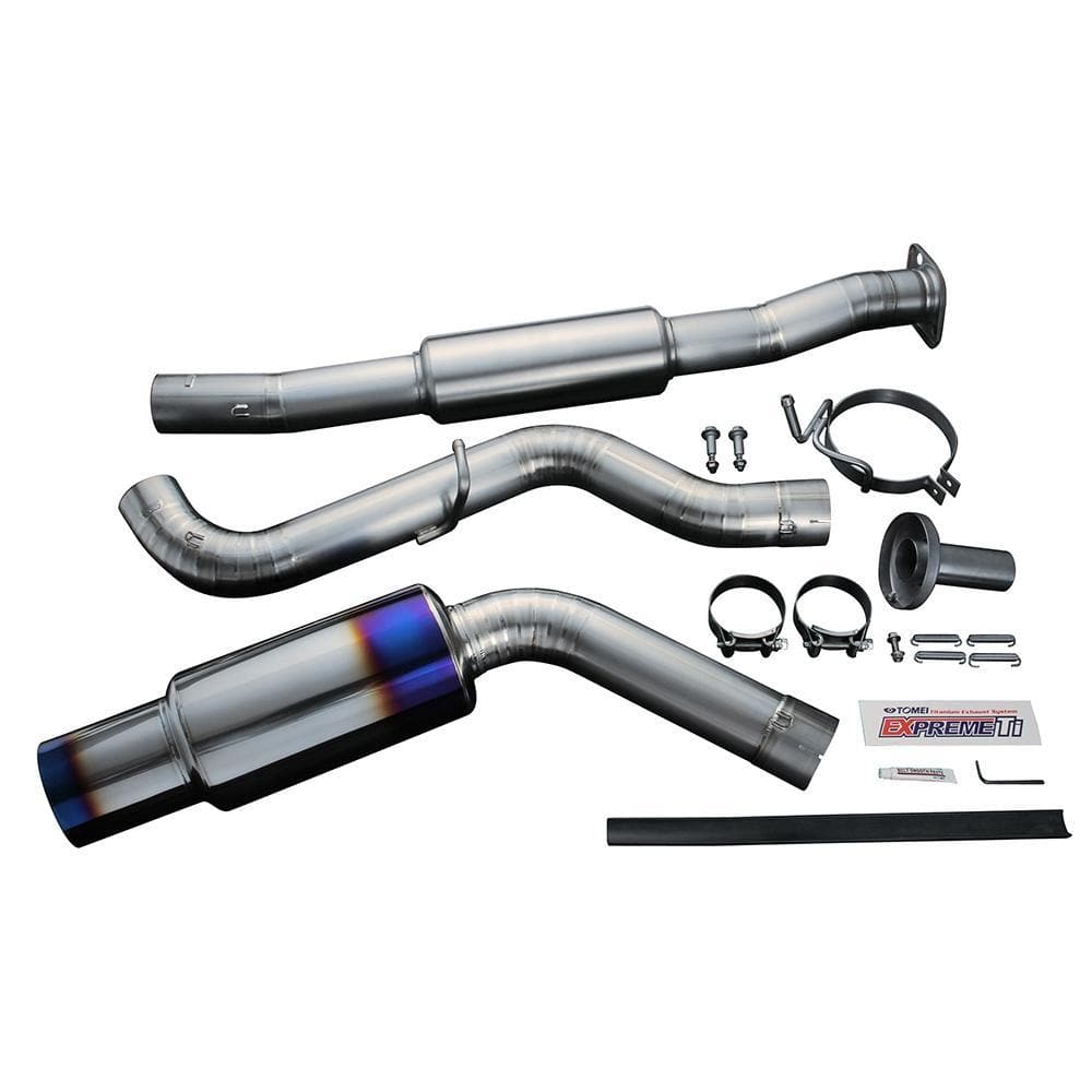 Tomei Expreme Ti Titanium Cat-back Exhaust - 08-14 Subaru Impreza WRX / STI Sedan & 15+ Subaru WRX / STi