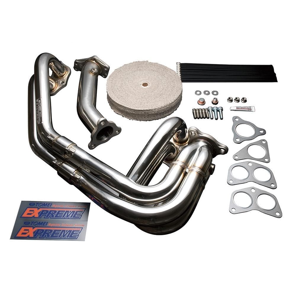 Tomei Expreme Unequal Length Exhaust Manifold - 02-14 Subaru Impreza WRX / STi & 15+ Subaru WRX STi