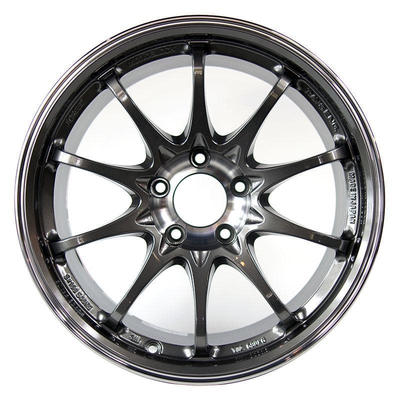 Volk Racing CE28 SL - 17x9.0 +22 5x114.3 - Pressed Graphite