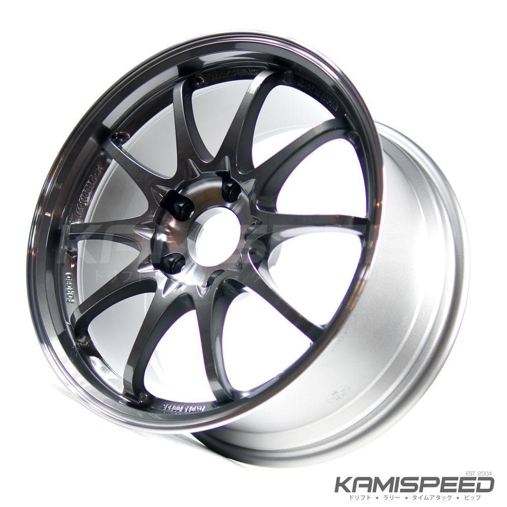 Volk Racing CE28 SL 17x9 +45 5x114.3 Pressed Graphite Wheel