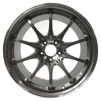 Volk Racing CE28 Super Lap 18x10 +40 5x114.3 Pressed Graphite