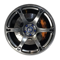 Volk Racing TE037 DURA 20x11 +15 5x114.3 in Bright Dark Metal