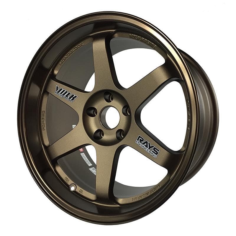 Volk Racing TE37 - 19x10.5 +12 5x114.3 - Bronze