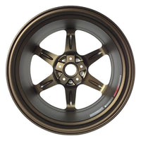 Original Volk Racing TE37 19x10.5 +12 5x114.3 Bronze