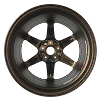 Original Volk Racing TE37 19x9.5 +22 5x114.3 Bronze