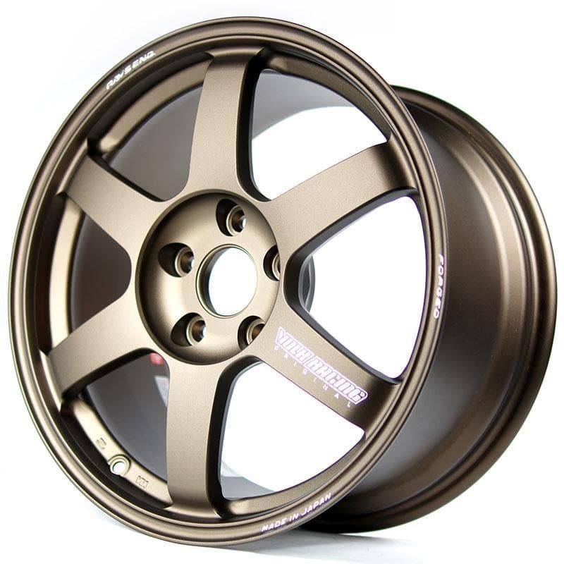 Volk Racing TE37 Saga | 17x9" 5-114.3 +61 Bronze (S2000)