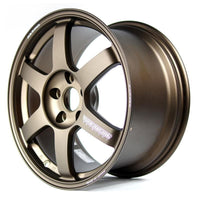 Volk Racing TE37 Saga - 17x9" 5-114.3 +61 Bronze (S2000)