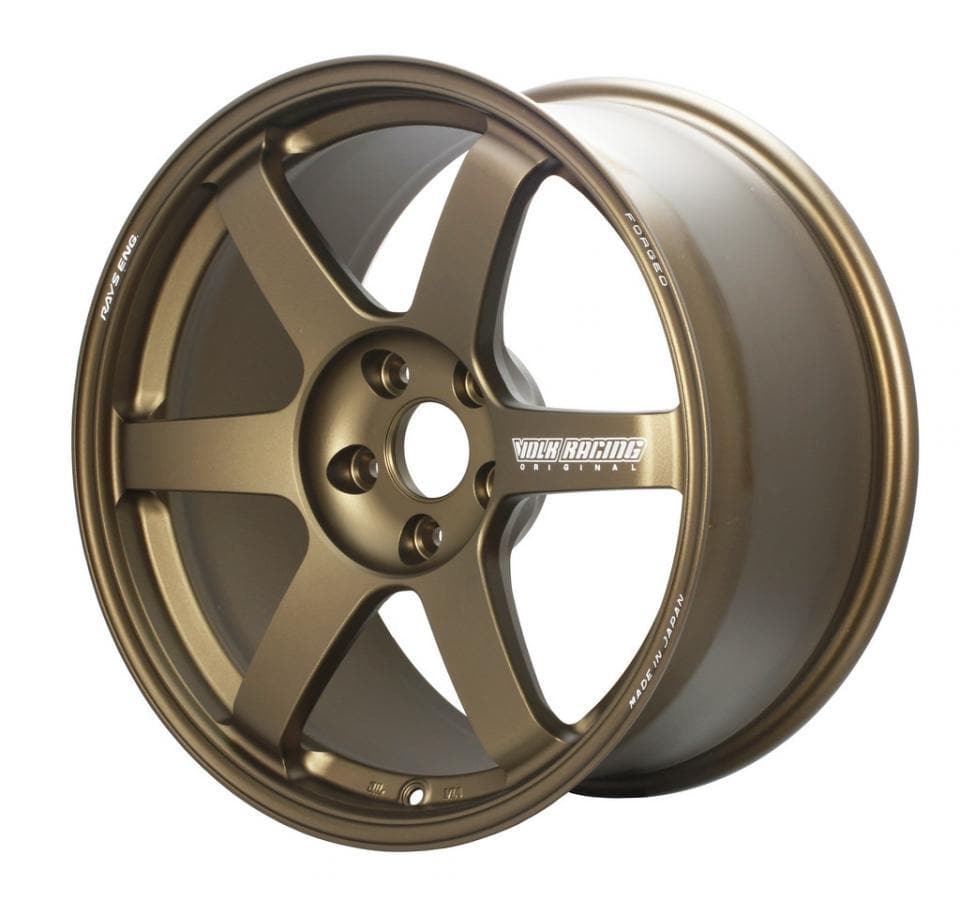 Volk Racing TE37 Saga - 18x10 +37 5x114.3 - Bronze