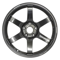 Volk Racing TE37 Saga 18x10.5 +15 5x114.3 Diamond Dark Gunmetal