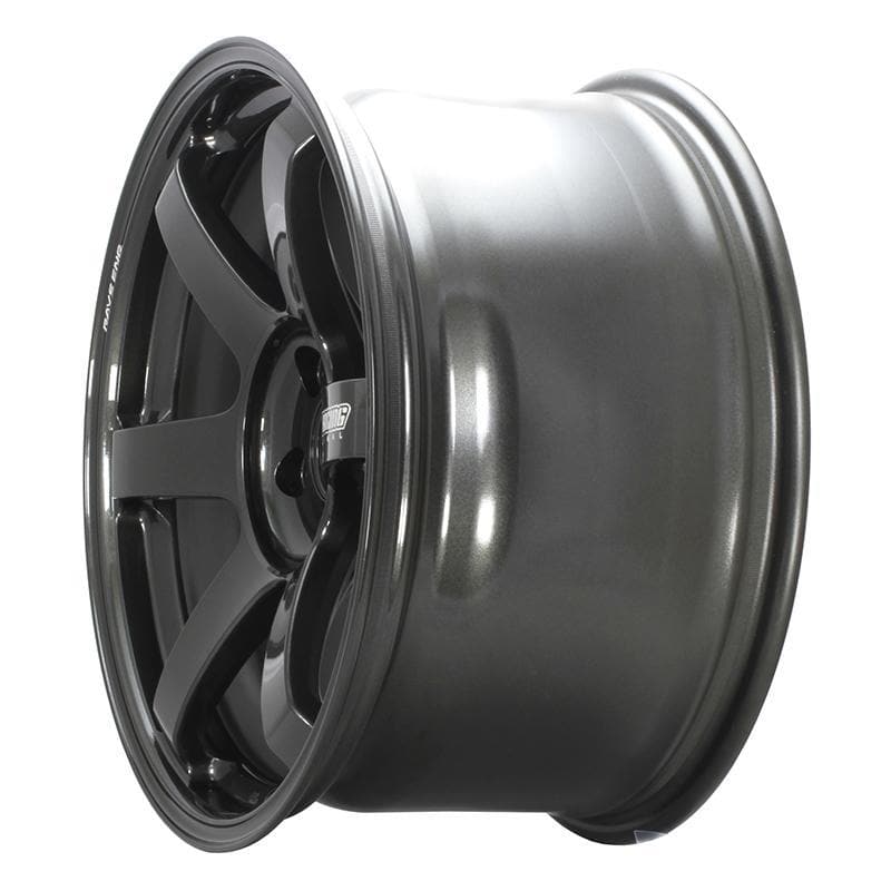 Volk Racing TE37 Saga 18x10.5 +24 5x114.3 Diamond Dark Gunmetal