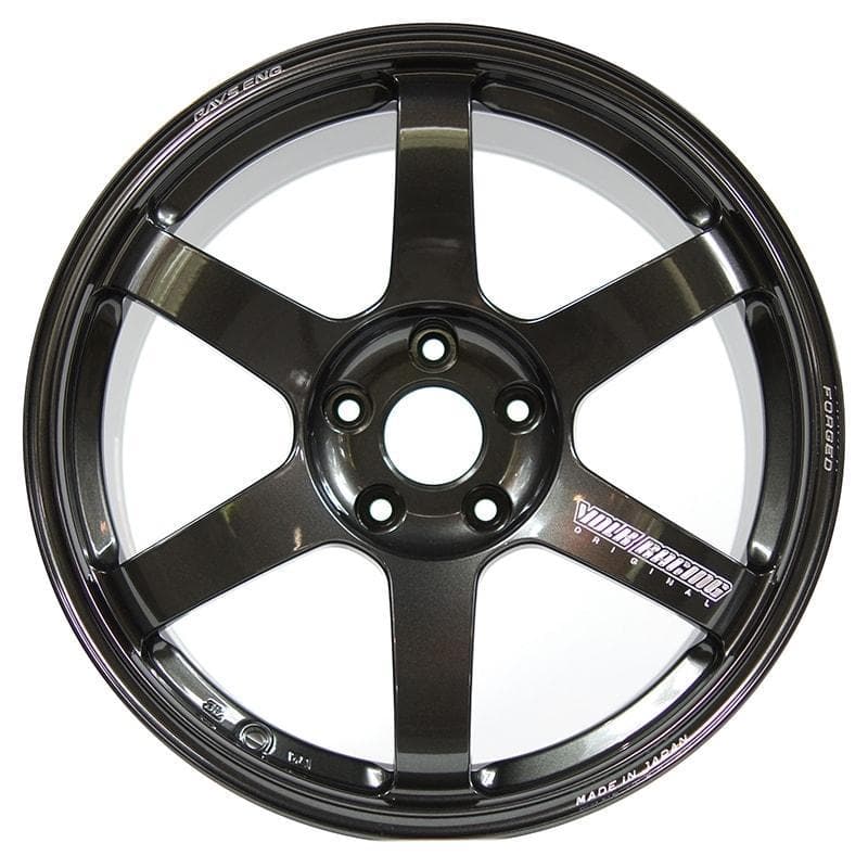 Volk Racing TE37 Saga - 18x8.5 +35 5x114.3 - Diamond Dark Gunmetal