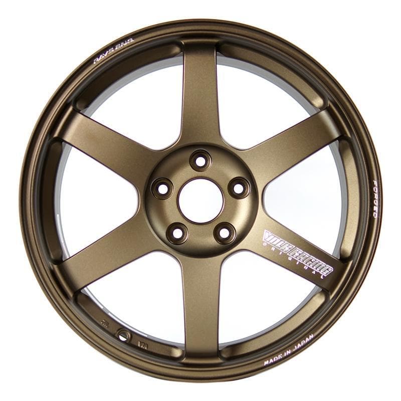 Volk Racing TE37 Saga - 18x8.5 +42 5x114.3 - Bronze