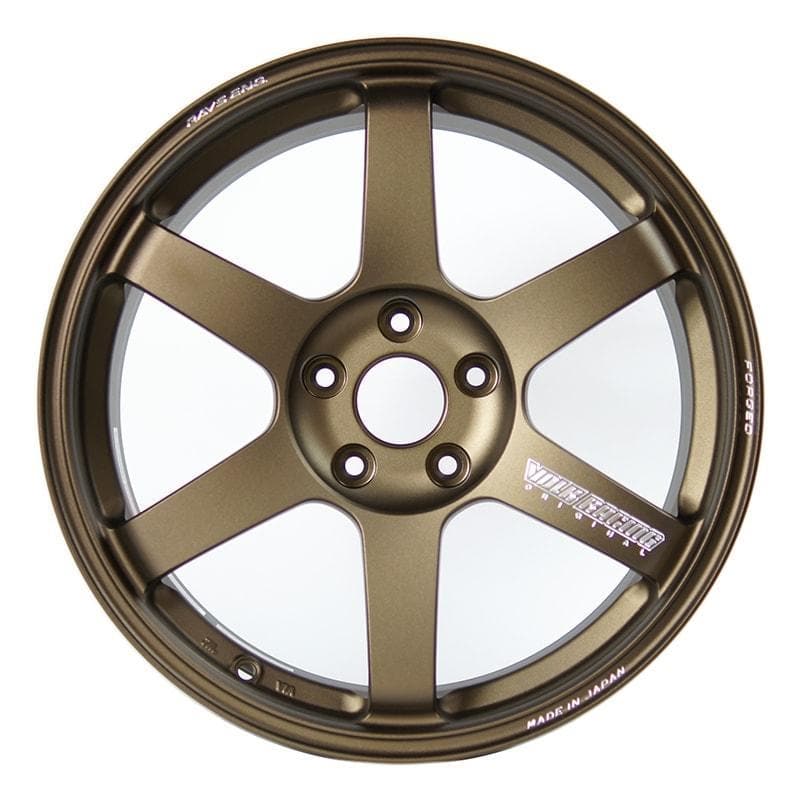 Volk Racing TE37 Saga - 18x8.5 +45 5x100 - Bronze