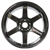 Volk Racing TE37 Saga 18x9.5 +31 5x114.3 Diamond Dark Gunmetal