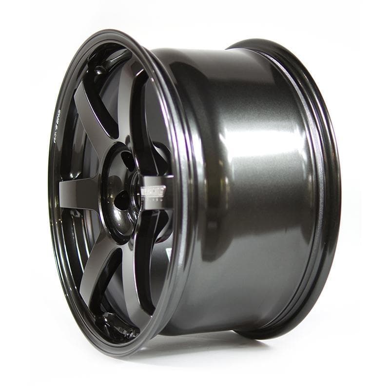 Volk Racing TE37 Saga - 18x9.5 +43 5x100 - Diamond Dark Gunmetal